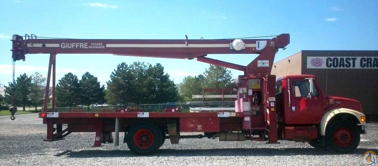Terex BT 3470 Boom Truck Crane (Sold) in Salt Lake City Utah Crane Network image 2