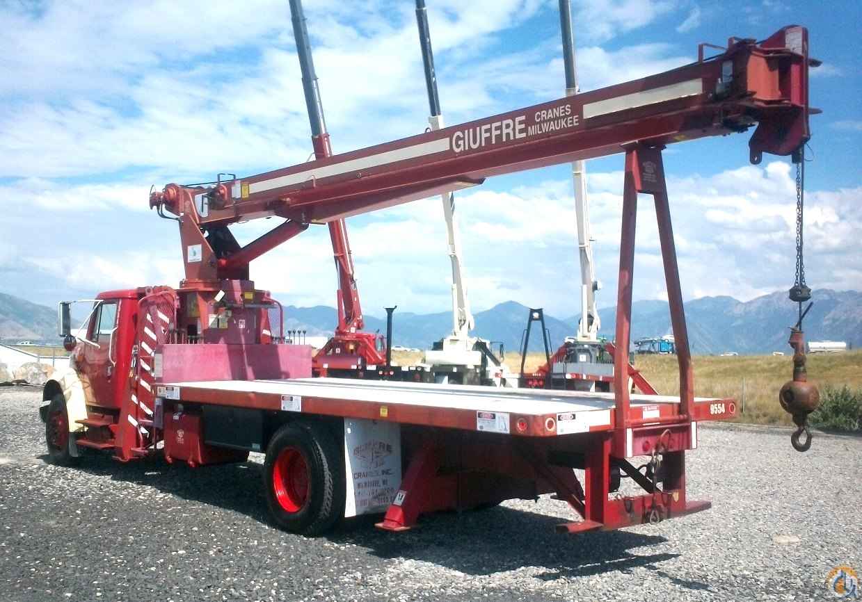 Terex BT 3470 Boom Truck Crane (Sold) in Salt Lake City Utah Crane Network image 3