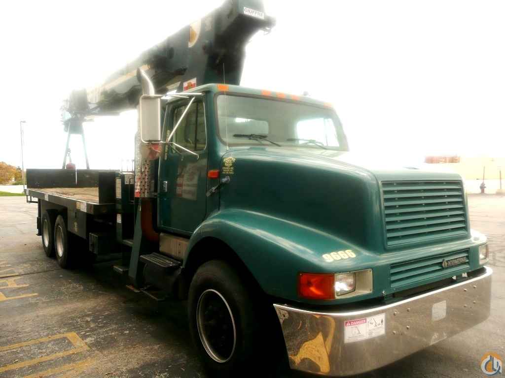 1988 Terex 4792 Boom Truck Crane (Sold) in Milwaukee Wisconsin Crane Network image 2