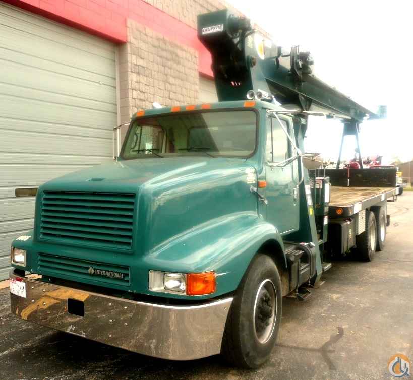 1988 Terex 4792 Boom Truck Crane (Sold) in Milwaukee Wisconsin Crane Network image 3