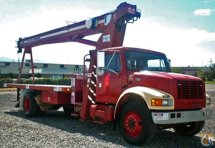 Terex BT 3470 Boom Truck Crane (Sold) in Salt Lake City Utah Crane Network image 0