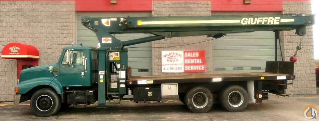 1988 Terex 4792 Boom Truck Crane (Sold) in Milwaukee Wisconsin Crane Network image 1