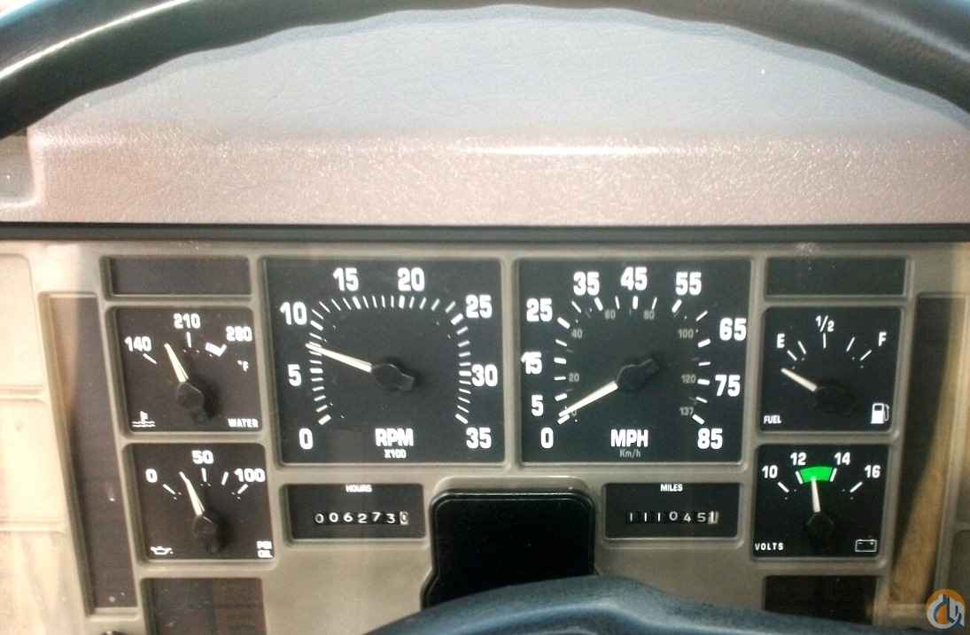 Terex BT 3470 Boom Truck Crane (Sold) in Salt Lake City Utah Crane Network image 7