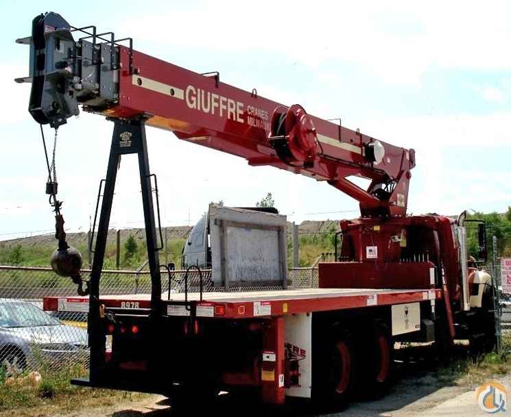 FOR SALE OR RENT: 25 TON TEREX WITH 92 FT BOOM ON IHC CHASSIS Boom Truck Crane (Sold) in Chicago Illinois Crane Network image 0