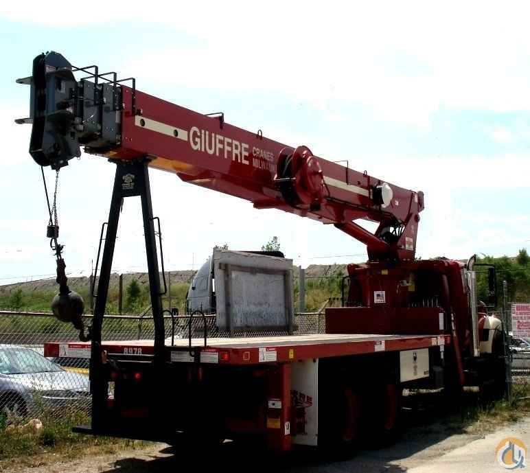 FOR SALE OR RENT: 25 TON TEREX WITH 92 FT BOOM ON IHC CHASSIS Boom Truck Crane (Sold) in Chicago Illinois Crane Network image 2