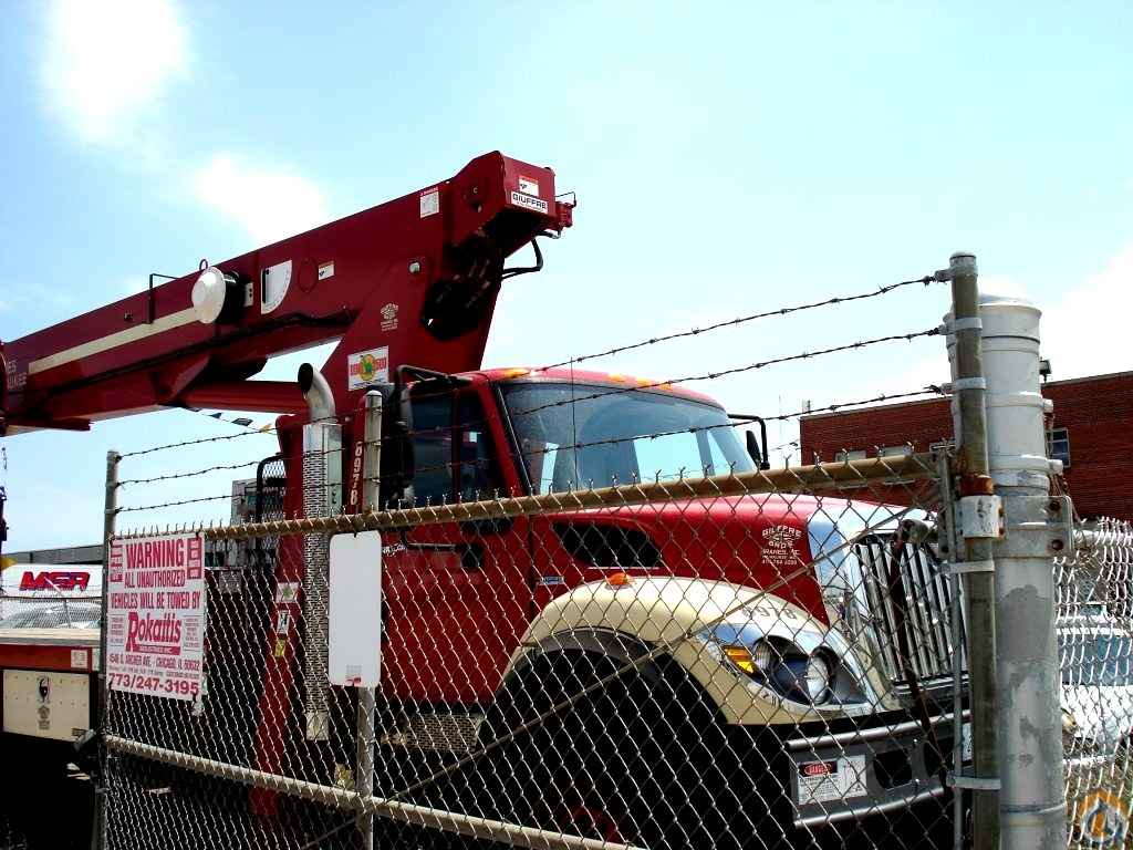 FOR SALE OR RENT: 25 TON TEREX WITH 92 FT BOOM ON IHC CHASSIS Boom Truck Crane (Sold) in Chicago Illinois Crane Network image 1