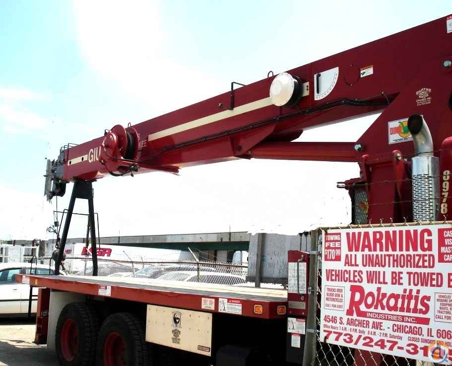 FOR SALE OR RENT: 25 TON TEREX WITH 92 FT BOOM ON IHC CHASSIS Boom Truck Crane (Sold) in Chicago Illinois Crane Network image 3