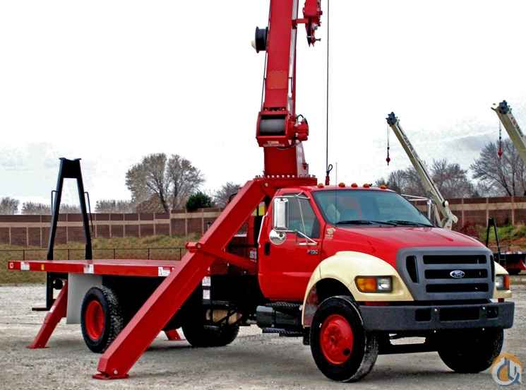 2007 Terex BT 3670 Boom Truck Crane (Sold) in Milwaukee Wisconsin Crane Network image 0