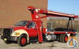 2007 Terex BT 3670 Boom Truck Crane (Sold) in Milwaukee Wisconsin Crane Network image 1