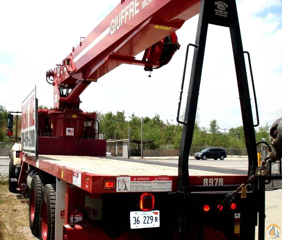 FOR SALE OR RENT: 25 TON TEREX WITH 92 FT BOOM ON IHC CHASSIS Boom Truck Crane (Sold) in Chicago Illinois Crane Network image 4