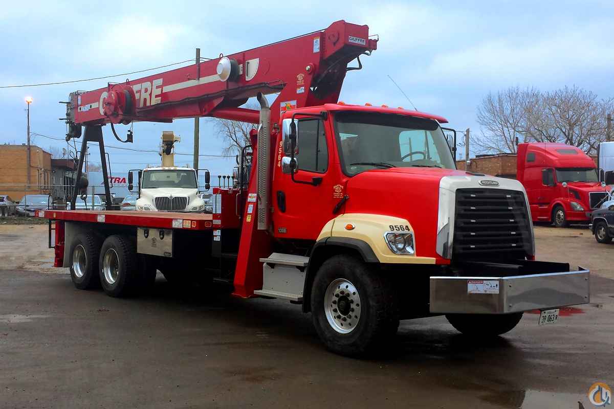 FOR SALE OR RENT: 25 TON TEREX 5092 ON FREIGHTLINER 2014 CHASSIS! Boom Truck Crane (Sold) in Chicago Illinois Crane Network image 0