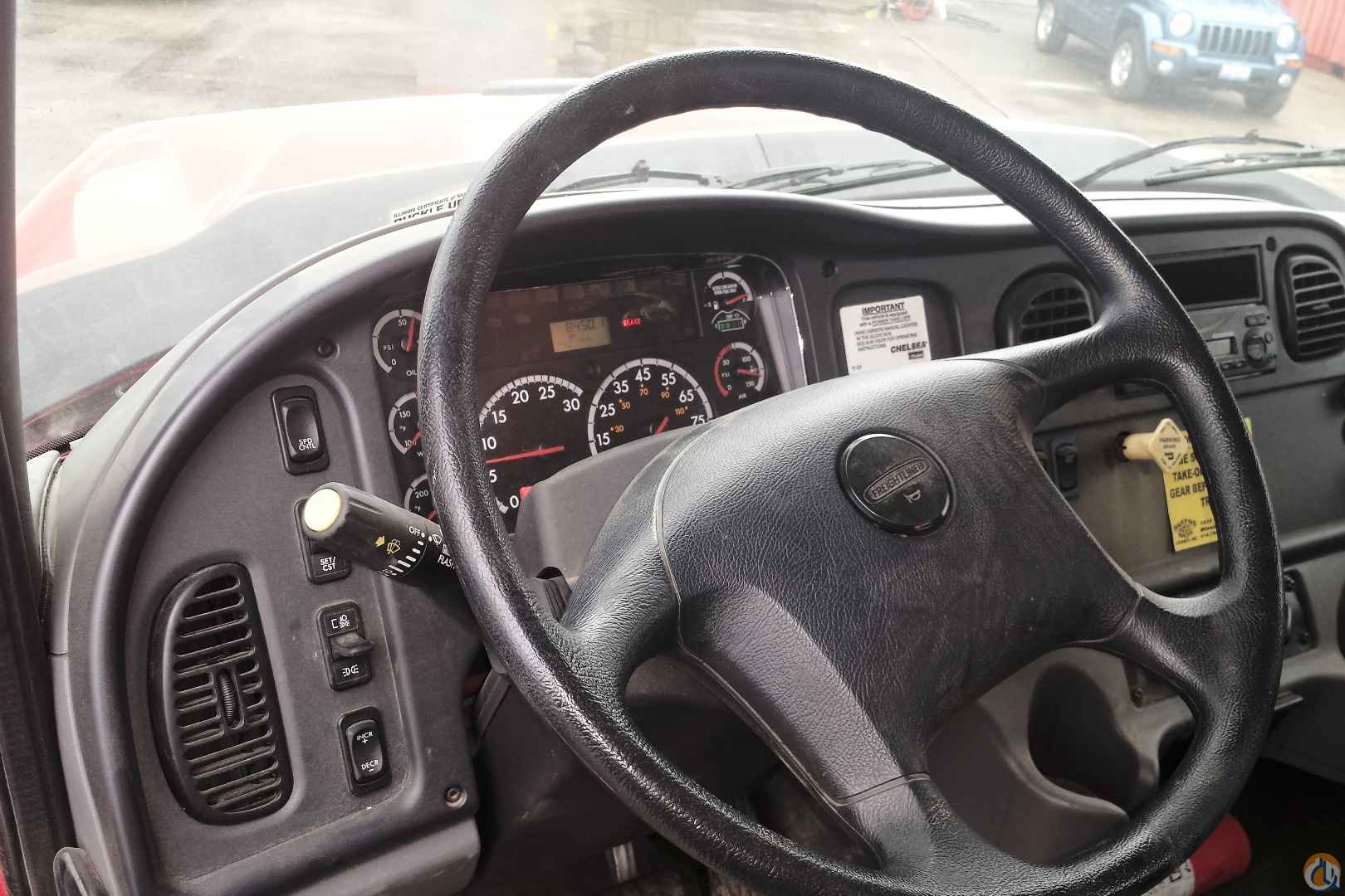 FOR SALE OR RENT: 25 TON TEREX 5092 ON FREIGHTLINER 2014 CHASSIS! Boom Truck Crane (Sold) in Chicago Illinois Crane Network image 3