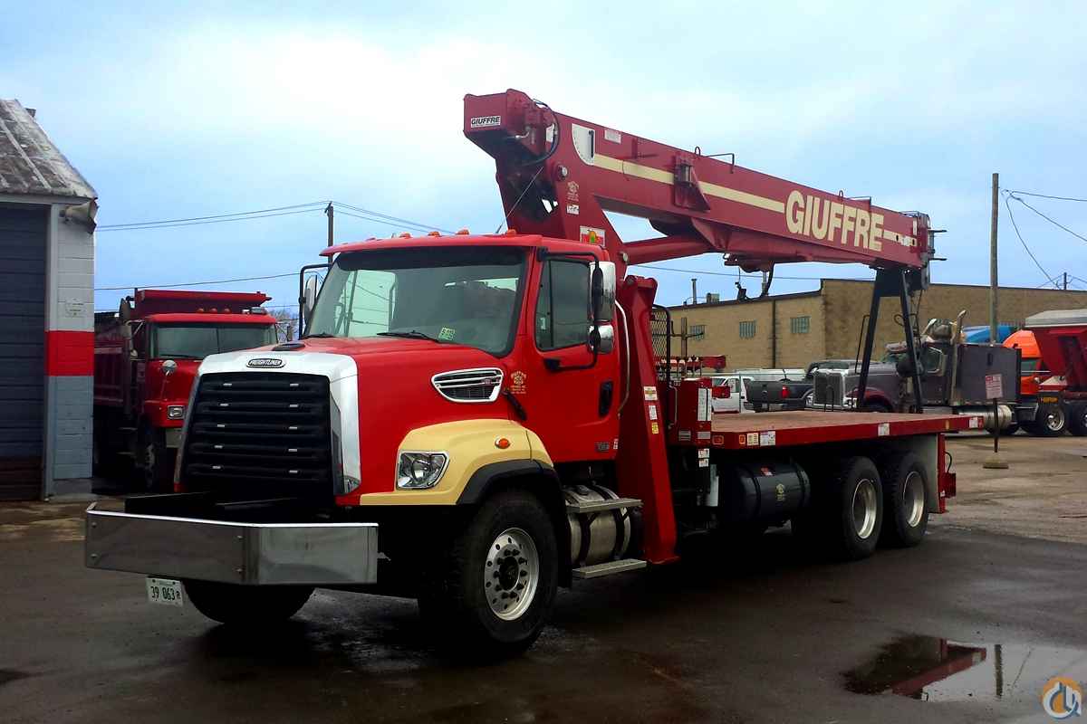 FOR SALE OR RENT: 25 TON TEREX 5092 ON FREIGHTLINER 2014 CHASSIS! Boom Truck Crane (Sold) in Chicago Illinois Crane Network image 5