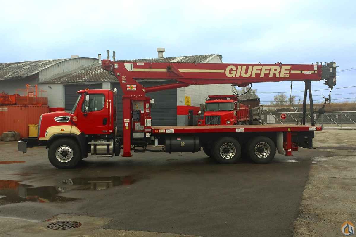 FOR SALE OR RENT: 25 TON TEREX 5092 ON FREIGHTLINER 2014 CHASSIS! Boom Truck Crane (Sold) in Chicago Illinois Crane Network image 6