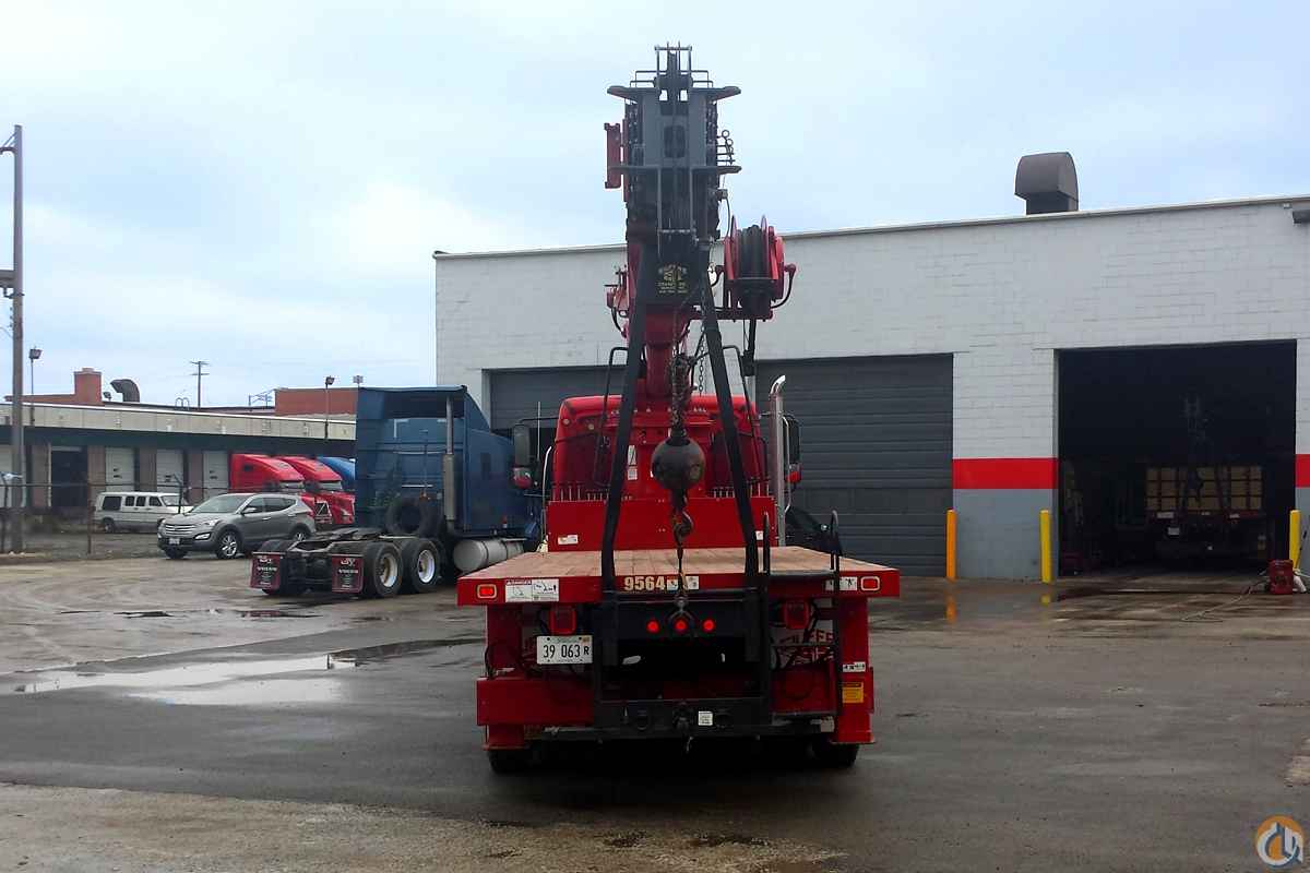 FOR SALE OR RENT: 25 TON TEREX 5092 ON FREIGHTLINER 2014 CHASSIS! Boom Truck Crane (Sold) in Chicago Illinois Crane Network image 4