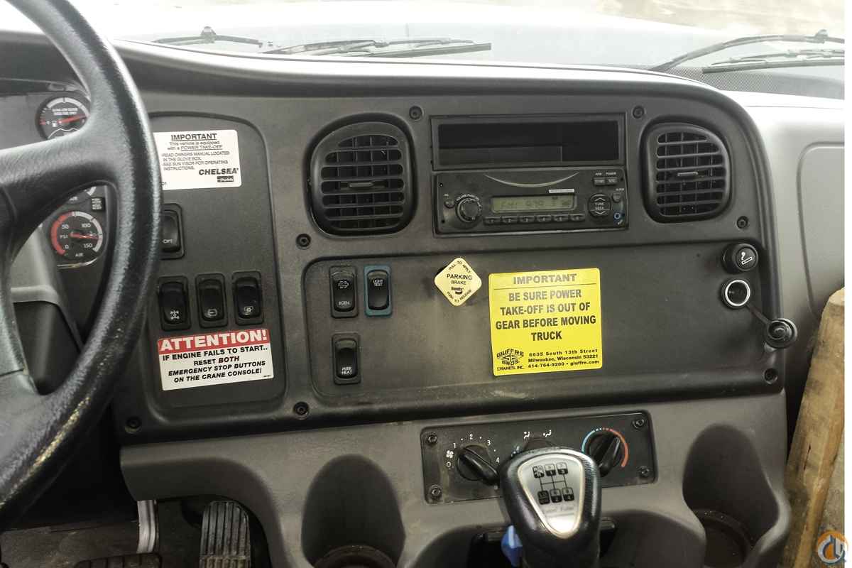 FOR SALE OR RENT: 25 TON TEREX 5092 ON FREIGHTLINER 2014 CHASSIS! Boom Truck Crane (Sold) in Chicago Illinois Crane Network image 8