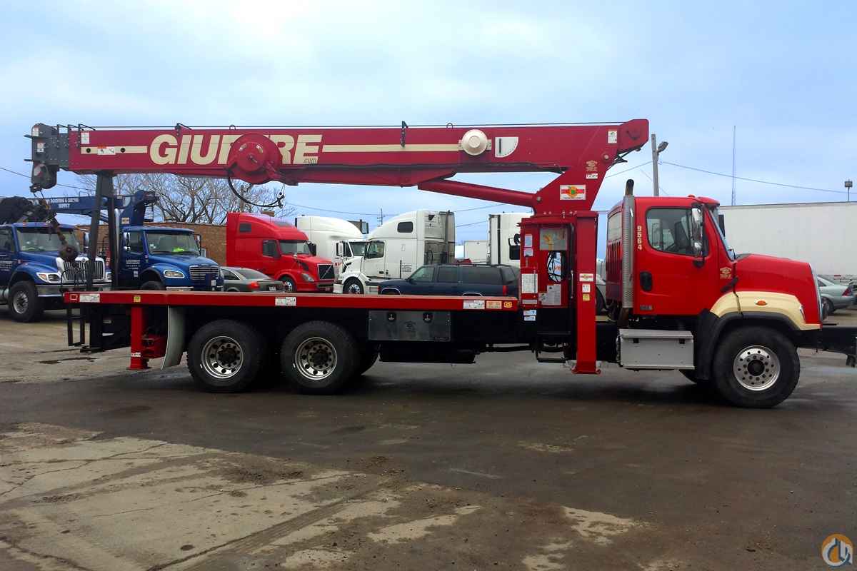 FOR SALE OR RENT: 25 TON TEREX 5092 ON FREIGHTLINER 2014 CHASSIS! Boom Truck Crane (Sold) in Chicago Illinois Crane Network image 10