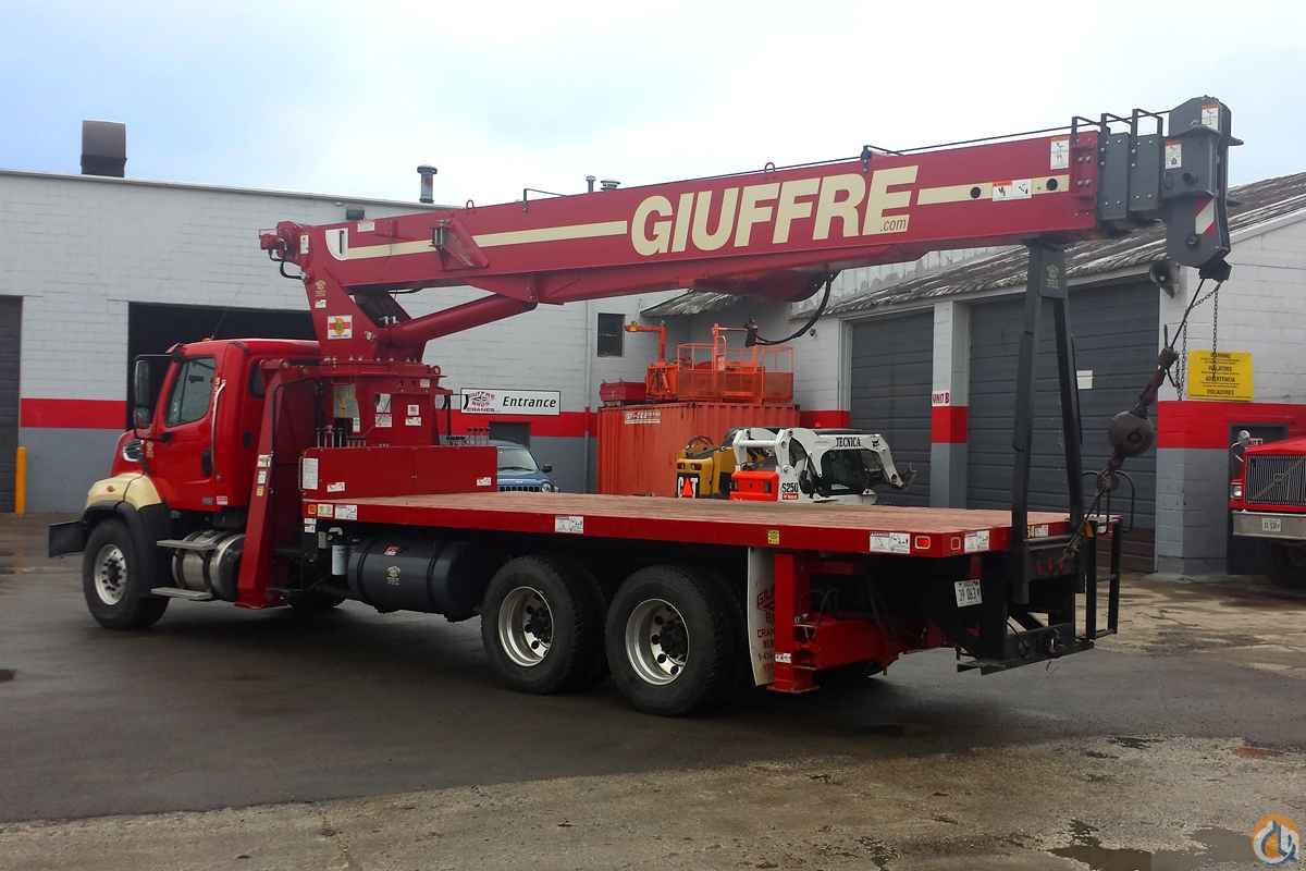 FOR SALE OR RENT: 25 TON TEREX 5092 ON FREIGHTLINER 2014 CHASSIS! Boom Truck Crane (Sold) in Chicago Illinois Crane Network image 7