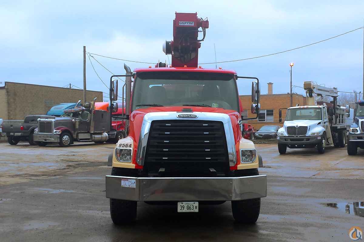 FOR SALE OR RENT: 25 TON TEREX 5092 ON FREIGHTLINER 2014 CHASSIS! Boom Truck Crane (Sold) in Chicago Illinois Crane Network image 11