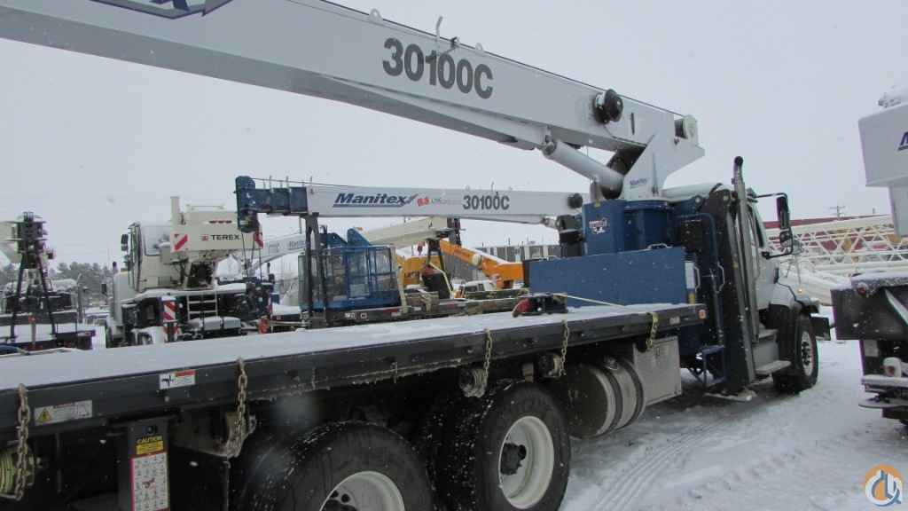 30100C Boom Truck Crane (Sold) in Canada Crane Network image 2