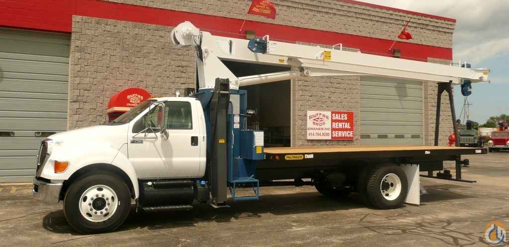 2013 Manitex 1970 C Boom Truck Crane (Sold) in Milwaukee Wisconsin Crane Network image 1