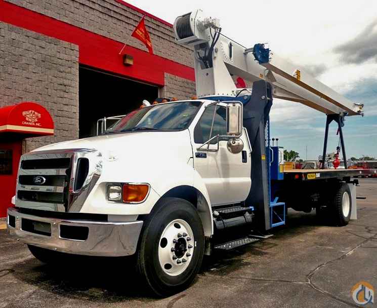2013 Manitex 1970 C Boom Truck Crane (Sold) in Milwaukee Wisconsin Crane Network image 0