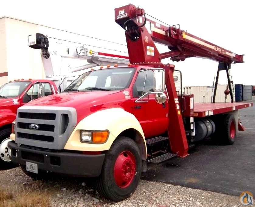 Terex BT 3670 Boom Truck Crane (Sold) in Milwaukee Wisconsin Crane Network image 2
