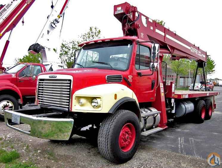 2008 Terex BT 5092 Boom Truck Crane (Sold) in Milwaukee Wisconsin Crane Network image 0