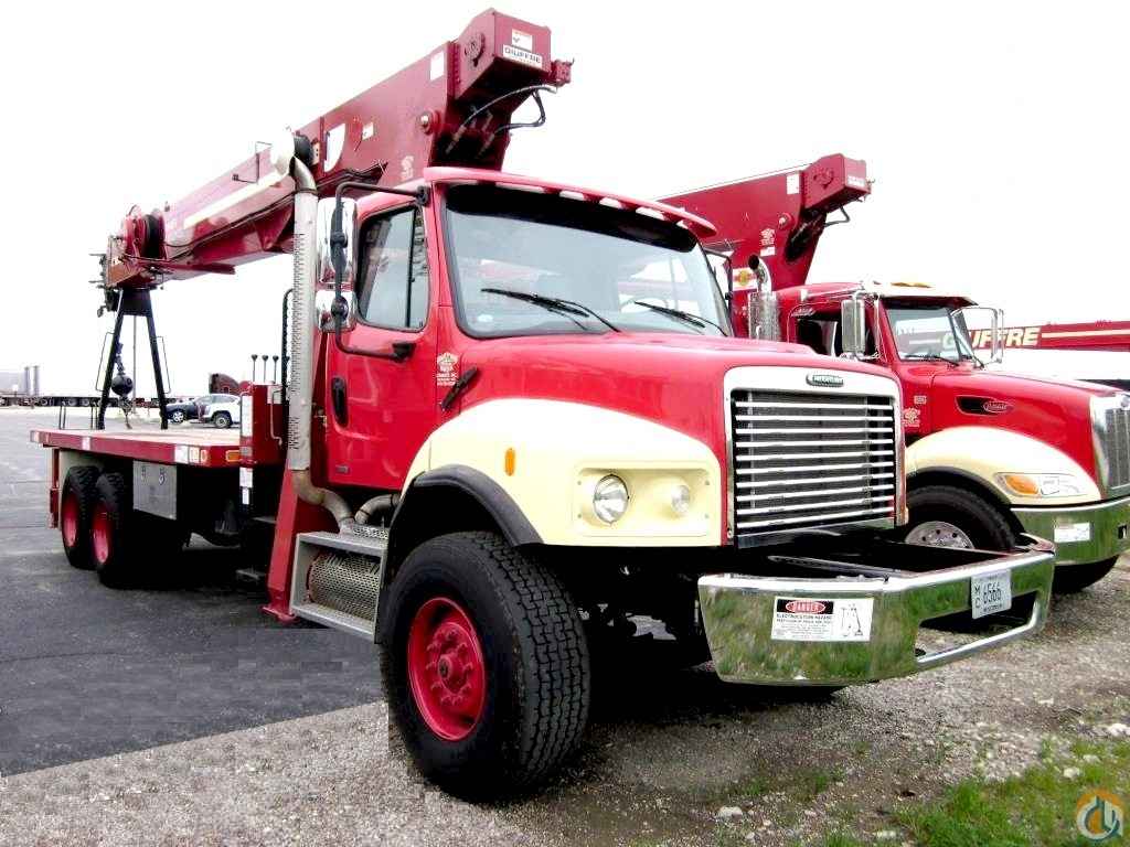 2008 Terex BT 5092 Boom Truck Crane (Sold) in Milwaukee Wisconsin Crane Network image 1