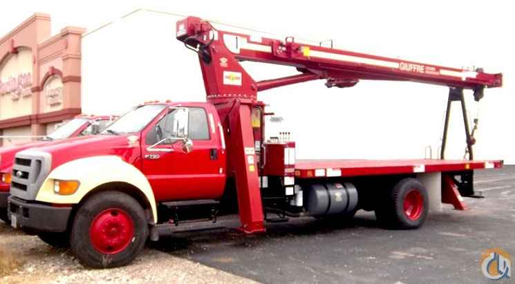 Terex BT 3670 Boom Truck Crane (Sold) in Milwaukee Wisconsin Crane Network image 0