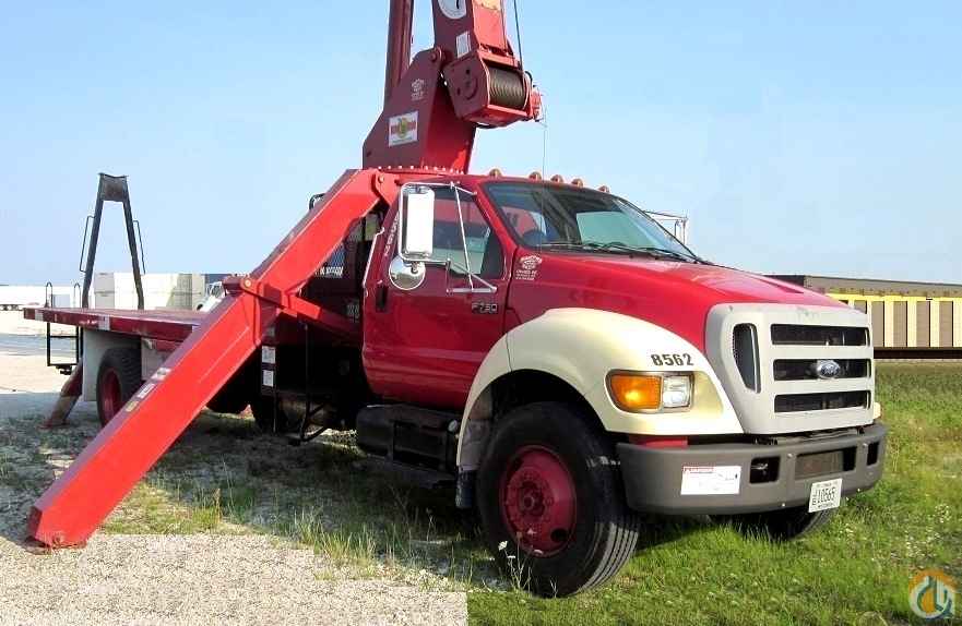 Terex BT 3670 Boom Truck Crane (Sold) in Milwaukee Wisconsin Crane Network image 3