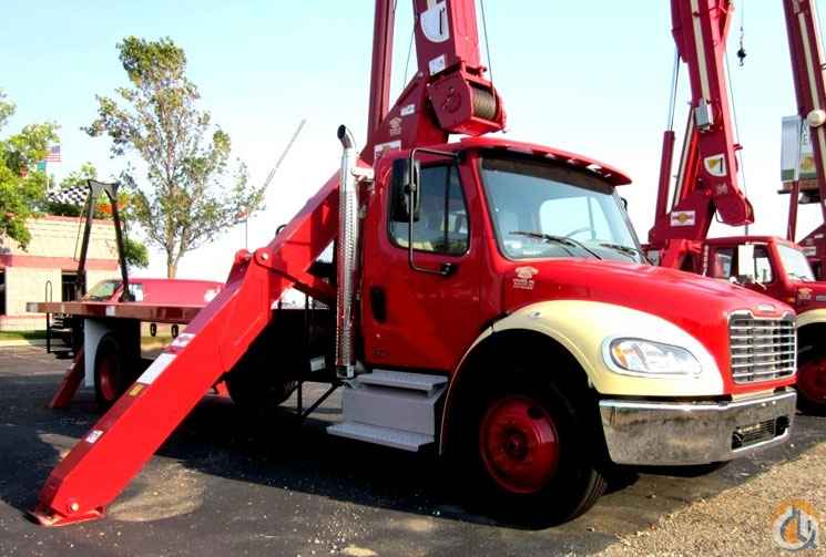 2012 Terex BT 3870 Boom Truck Crane (Sold) in Milwaukee Wisconsin Crane Network image 0
