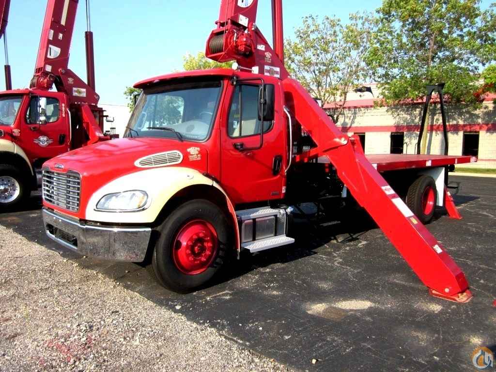 2012 Terex BT 3870 Boom Truck Crane (Sold) in Milwaukee Wisconsin Crane Network image 1