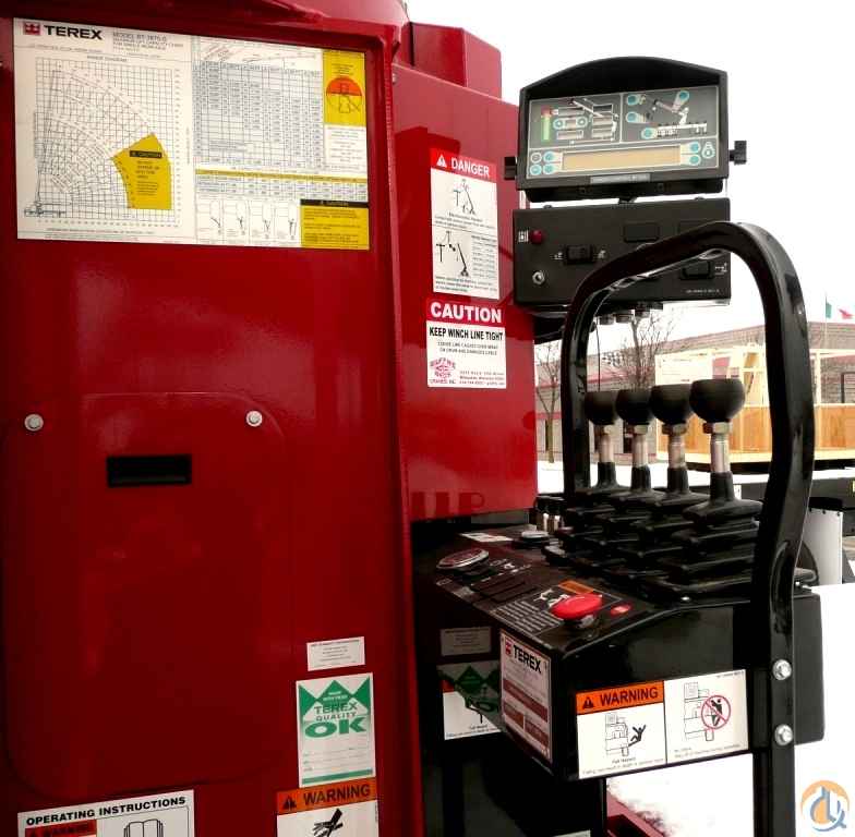 2012 Terex BT 3870 Boom Truck Crane (Sold) in Milwaukee Wisconsin Crane Network image 3