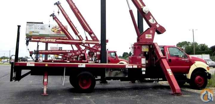 Terex BT 3470 Boom Truck Crane (Sold) in Milwaukee Wisconsin Crane Network image 0