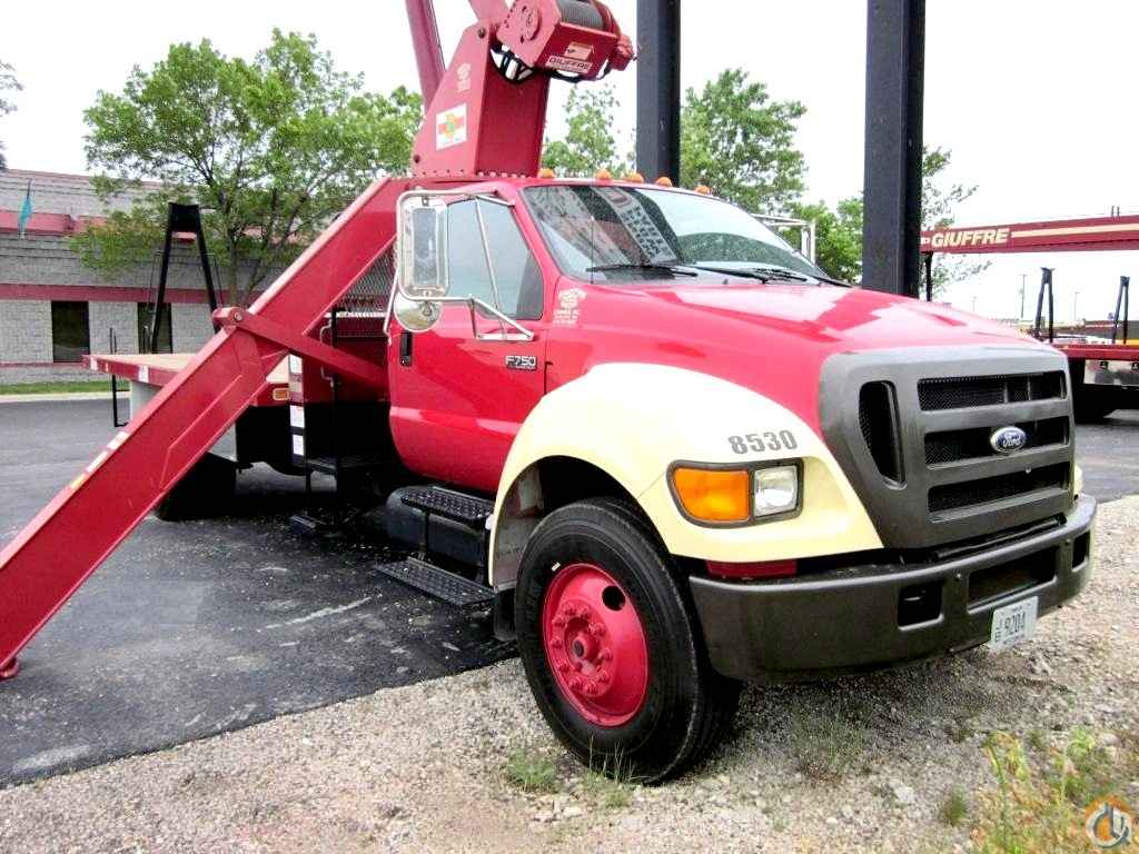 Terex BT 3470 Boom Truck Crane (Sold) in Milwaukee Wisconsin Crane Network image 3