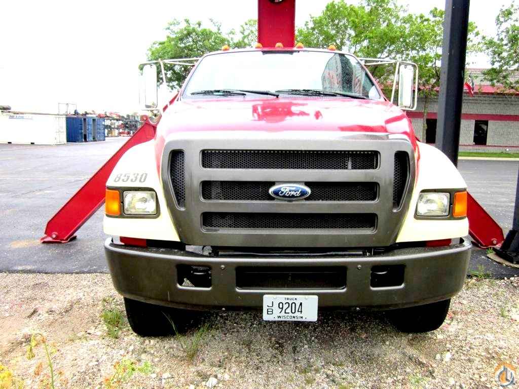 Terex BT 3470 Boom Truck Crane (Sold) in Milwaukee Wisconsin Crane Network image 2