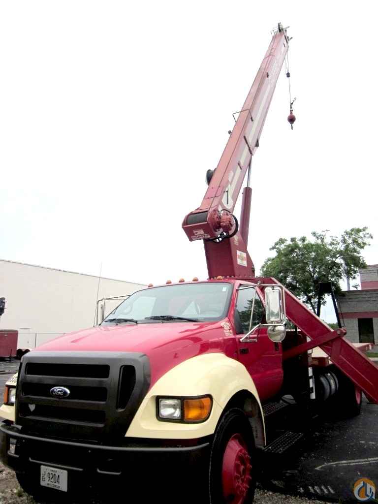 Terex BT 3470 Boom Truck Crane (Sold) in Milwaukee Wisconsin Crane Network image 4
