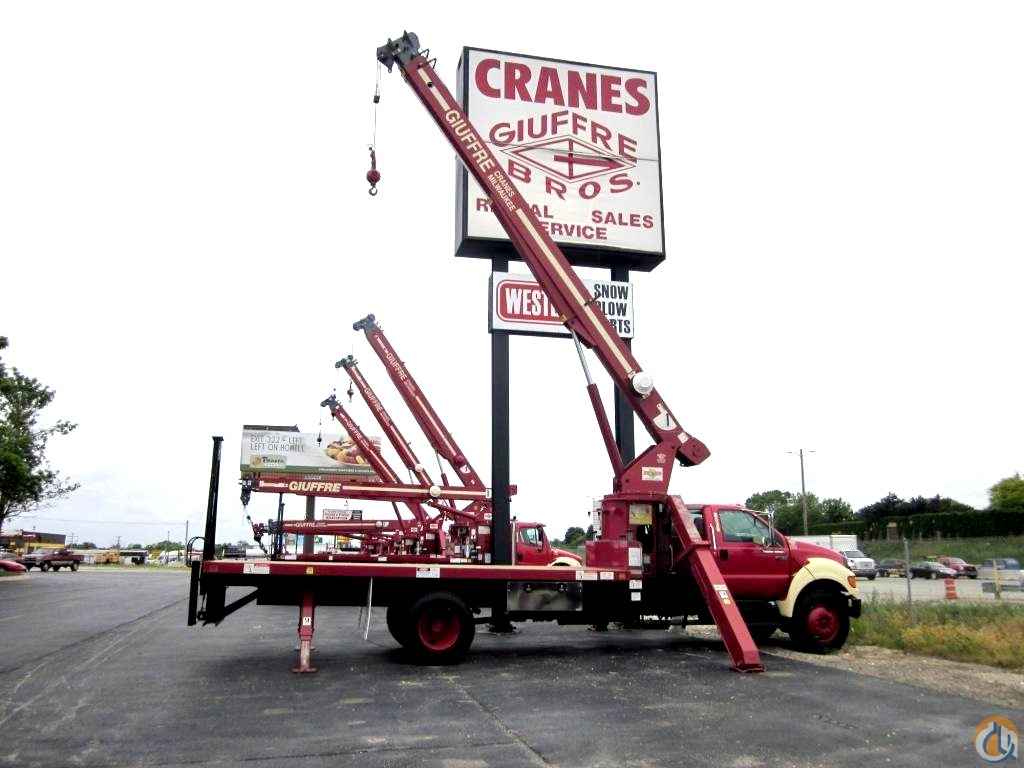 Terex BT 3470 Boom Truck Crane (Sold) in Milwaukee Wisconsin Crane Network image 5