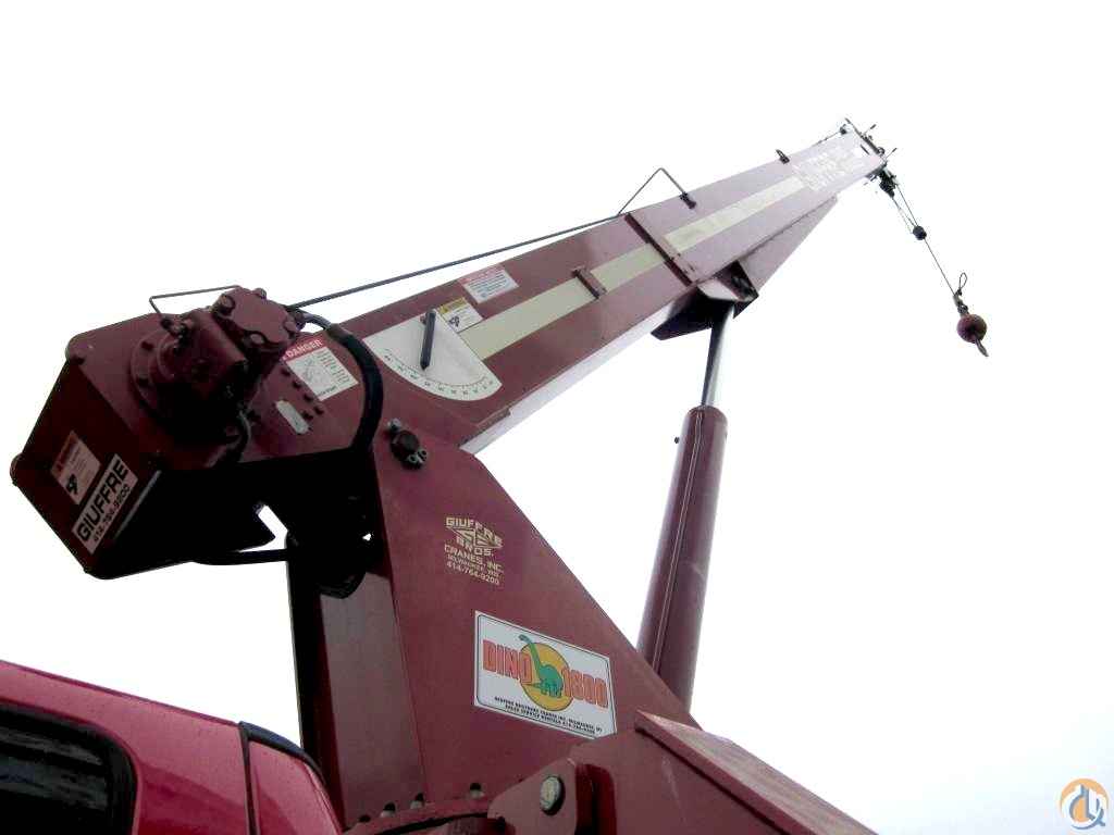 Terex BT 3470 Boom Truck Crane (Sold) in Milwaukee Wisconsin Crane Network image 13