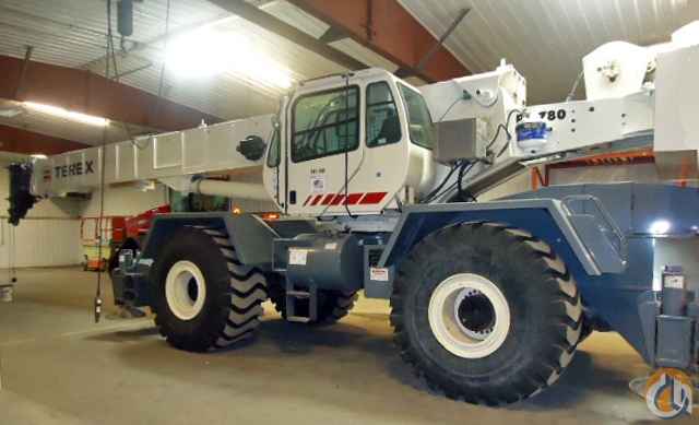 Terex RT 780 Rough Terrain Crane (Sold) in Manitoba Canada Crane Network image 0