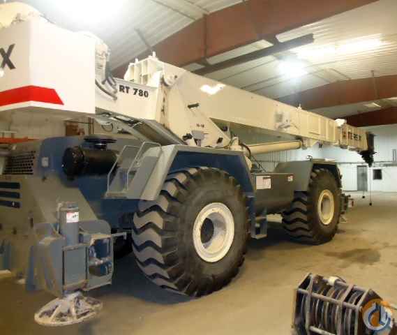 Terex RT 780 Rough Terrain Crane (Sold) in Manitoba Canada Crane Network image 1
