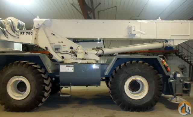 Terex RT 780 Rough Terrain Crane (Sold) in Manitoba Canada Crane Network image 2