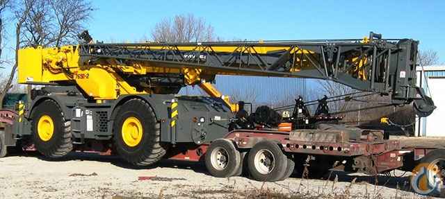 RT765E-2 Rough Terrain Crane (Sold) in North Dakota Crane Network image 0