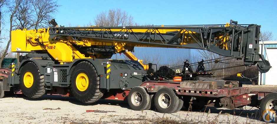 RT765E-2 Rough Terrain Crane (Sold) in North Dakota Crane Network image 1