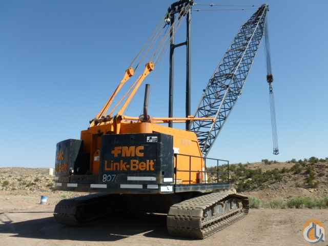 LS-518 Crawler Lattice Boom Crane (Sold) in New Mexico Crane Network image 0