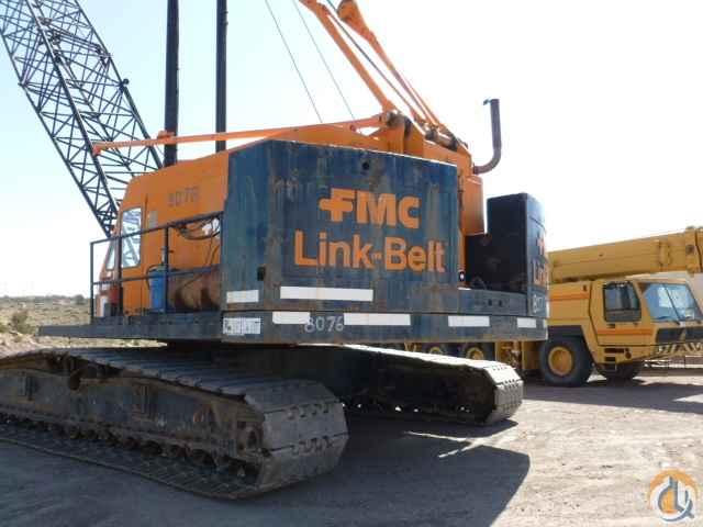 LS-518 Crawler Lattice Boom Crane (Sold) in New Mexico Crane Network image 1