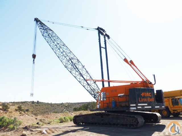 LS-518 Crawler Lattice Boom Crane (Sold) in New Mexico Crane Network image 2