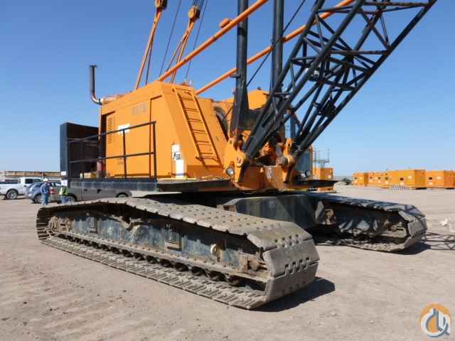 LS-518 Crawler Lattice Boom Crane (Sold) in New Mexico Crane Network image 3