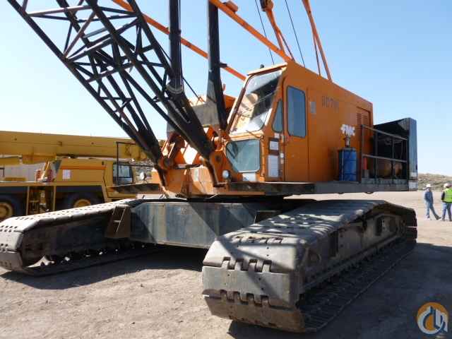 LS-518 Crawler Lattice Boom Crane (Sold) in New Mexico Crane Network image 6